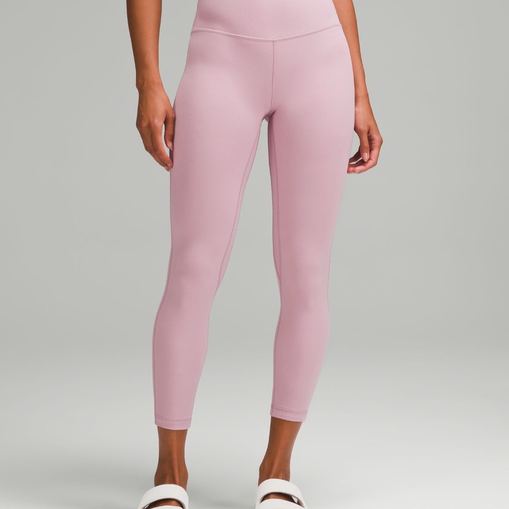 Lululemon Mauve Align Leggings